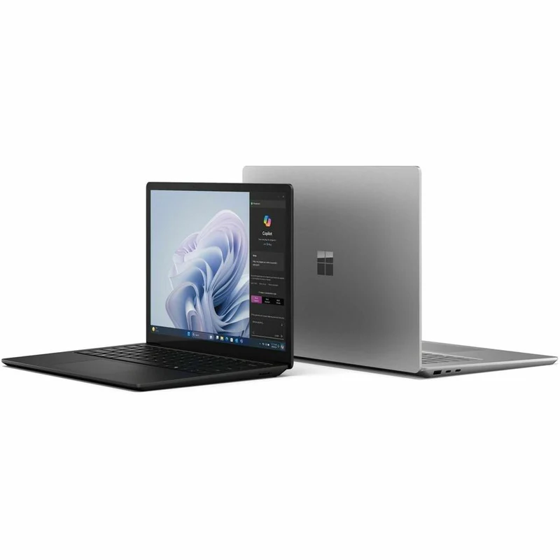 Ordinateur portable Microsoft Surface Laptop 6 15" avec écran tactile - Intel Core Ultra 5 - 16 Go - SSD 512 Go - Clavier anglais et français - Noir EP2-34463