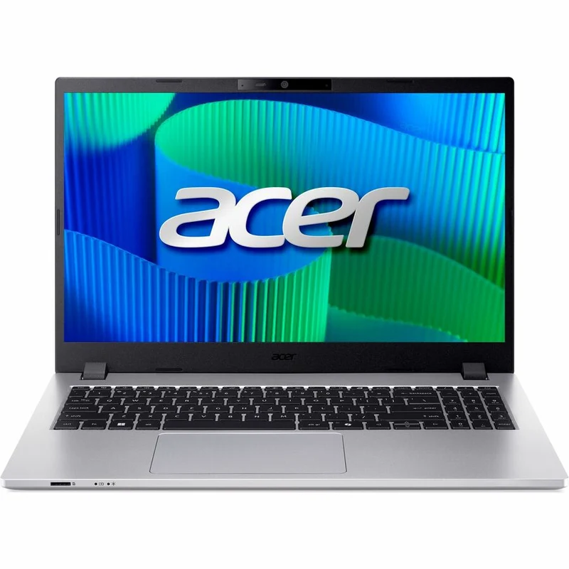 Ordinateur portable Acer TravelMate P2 15 P215-55 TMP215-55-520V 15.6" - Full HD - Intel Core 5 120U - 16 Go - SSD 512 Go - Clavier anglais/français - Argent NX.BHRAA.003