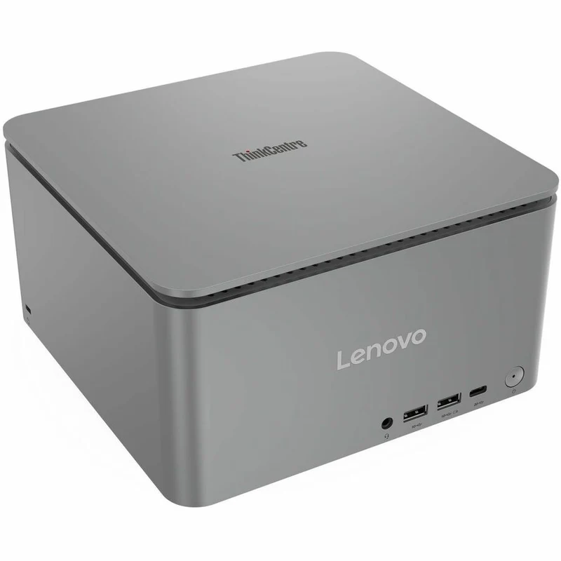 Ordinateur de bureau Lenovo ThinkCentre Neo Ultra 12W1001DUS - Intel Core i7 14e génération i7-14700 - Technologie vPro - 32 Go - SSD 1 To - Minuscule - Gris Luna 12W1001DUS