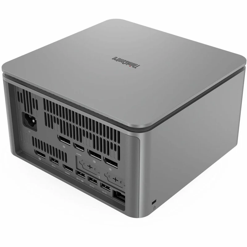 Ordinateur de bureau Lenovo ThinkCentre Neo Ultra 12W1001DUS - Intel Core i7 14e génération i7-14700 - Technologie vPro - 32 Go - SSD 1 To - Minuscule - Gris Luna 12W1001DUS
