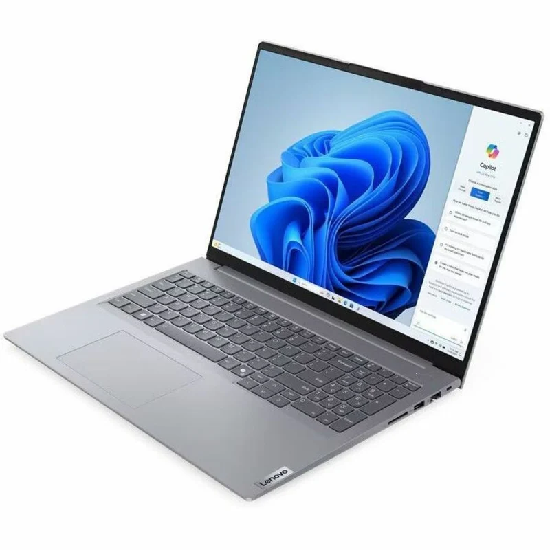 Ordinateur portable Lenovo ThinkBook 16 G7 ARP 21MW0003CA 16 pouces tactile - WUXGA - AMD Ryzen 7 7735HS - 16 Go - SSD 512 Go - Clavier français et anglais - Gris arctique 21MW0003CA