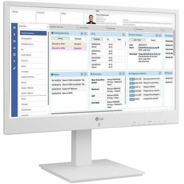 Client léger tout-en-un LG 24CR671NK-6P Pentium N6005 Quad-core (4 cœurs) 2 GHz 24CR671NK6P
