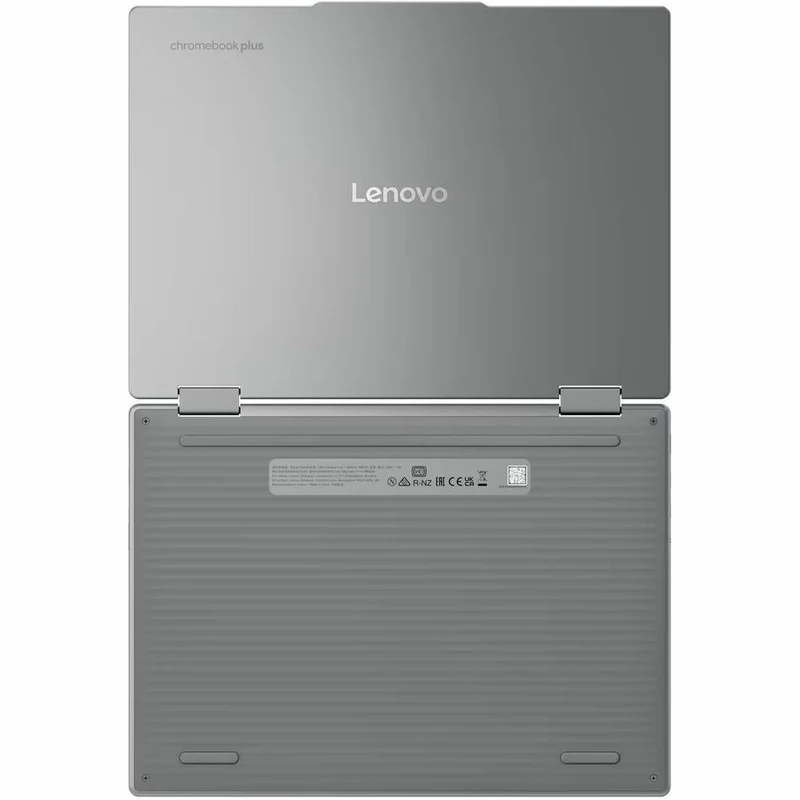 Lenovo 14IRU10 83LL000LUS Chromebook 14 en 2 convertible 1" avec écran tactile - WUXGA - Intel Core 5 120U - 8 Go - SSD 256 Go - Clavier anglais - Gris Luna 83LL000LUS