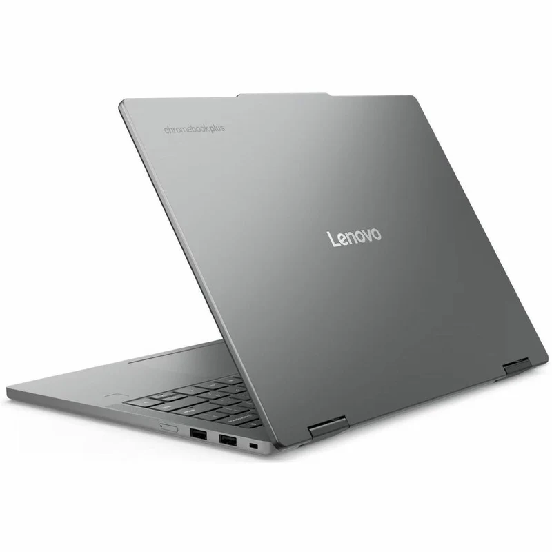 Lenovo 14IRU10 83LL000LUS Chromebook 14 en 2 convertible 1" avec écran tactile - WUXGA - Intel Core 5 120U - 8 Go - SSD 256 Go - Clavier anglais - Gris Luna 83LL000LUS