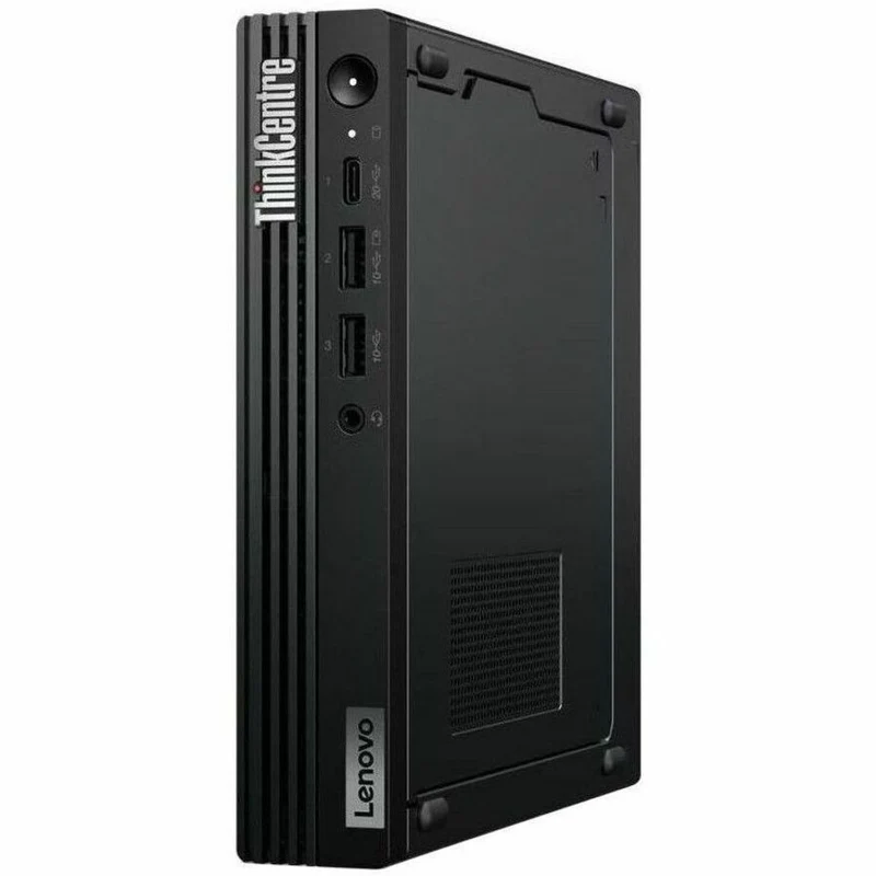 Ordinateur de bureau Lenovo ThinkCentre M90q Gen 5 12TH000DUS - Intel Core i5 14e génération i5-14500 - Technologie vPro - 8 Go - SSD 256 Go - Mini - Noir 12TH000DUS