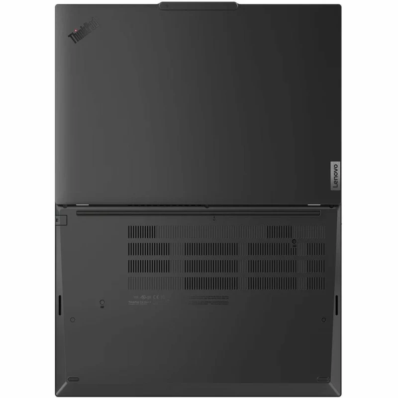 Ordinateur portable Lenovo ThinkPad T16 Gen 3 21MN005MCA 16" avec écran tactile - WUXGA - Intel Core Ultra 5 125U - 16 Go - SSD 512 Go - Clavier français - Noir 21MN005MCA