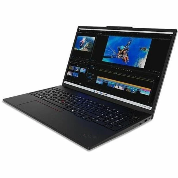 Station de travail mobile Lenovo ThinkPad P16s Gen 3 21KS001YUS 16" - WQUXGA - Intel Core Ultra 7 165H - Technologie vPro - 32 Go - SSD 1 To - Clavier anglais - Noir 21KS001YUS