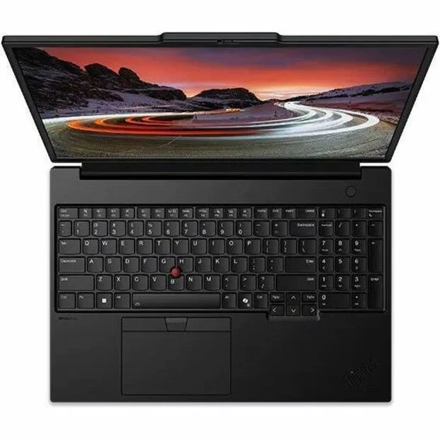 Station de travail mobile Lenovo ThinkPad P16s Gen 3 21KS001YUS 16" - WQUXGA - Intel Core Ultra 7 165H - Technologie vPro - 32 Go - SSD 1 To - Clavier anglais - Noir 21KS001YUS