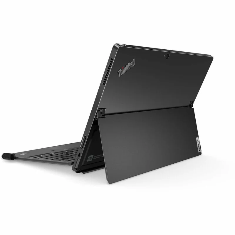 Lenovo ThinkPad X12 Detachable Gen 2 21LK002WCA Ordinateur portable 12.3 en 2 1" tactile détachable - Full HD Plus - Intel Core Ultra 5 134U - Technologie vPro - 16 Go - SSD 512 Go - Clavier français - Noir 21LK002WCA