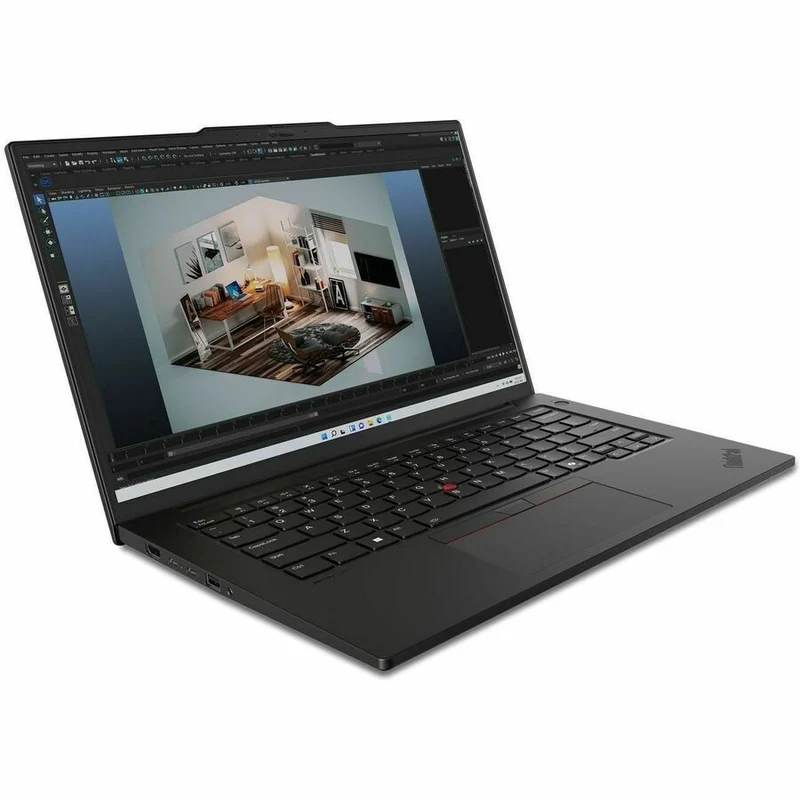 Station de travail mobile tactile Lenovo ThinkPad P14s Gen 5 21G2001TCA 14.5" - WQXGA - Intel Core Ultra 7 165H - Technologie vPro - 32 Go - SSD 1 To - Clavier français - Noir 21G2001TCA