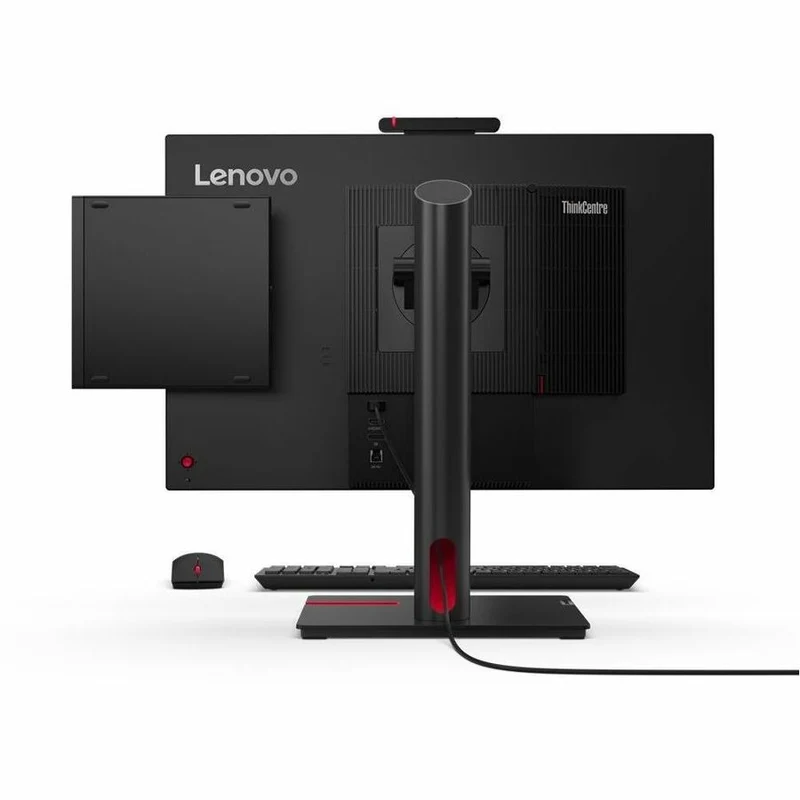 Ordinateur de bureau Lenovo ThinkCentre M70q Gen 5 12TD001QCA - Intel Core i5 14e génération i5-14500T - Technologie vPro - 16 Go - SSD 512 Go - Mini - Noir 12TD001QCA