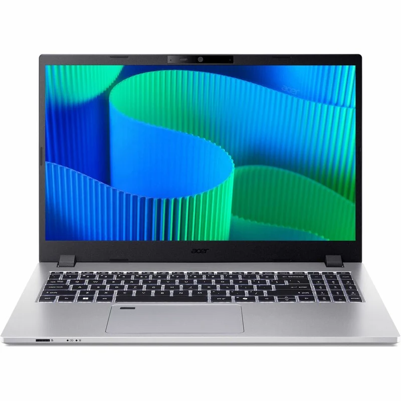 Ordinateur portable Acer TravelMate P2 15 P215-55 TMP215-55-51CM 15.6" - Full HD - Intel Core 5 120U - 16 Go - SSD 512 Go - Clavier anglais - Argent NX.BHRAA.002