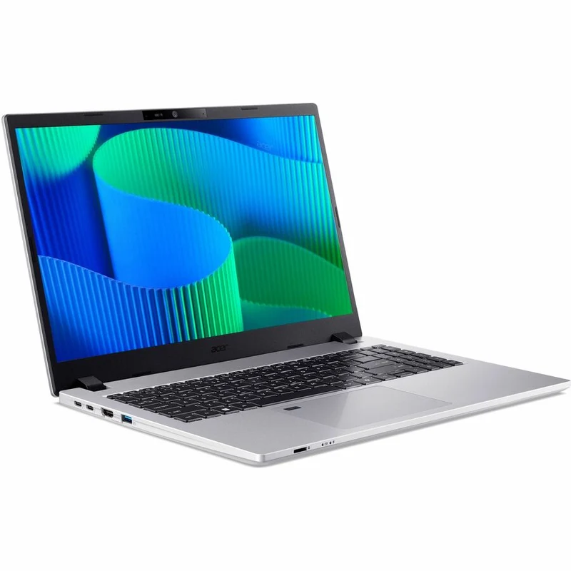 Ordinateur portable Acer TravelMate P2 15 P215-55 TMP215-55-51CM 15.6" - Full HD - Intel Core 5 120U - 16 Go - SSD 512 Go - Clavier anglais - Argent NX.BHRAA.002