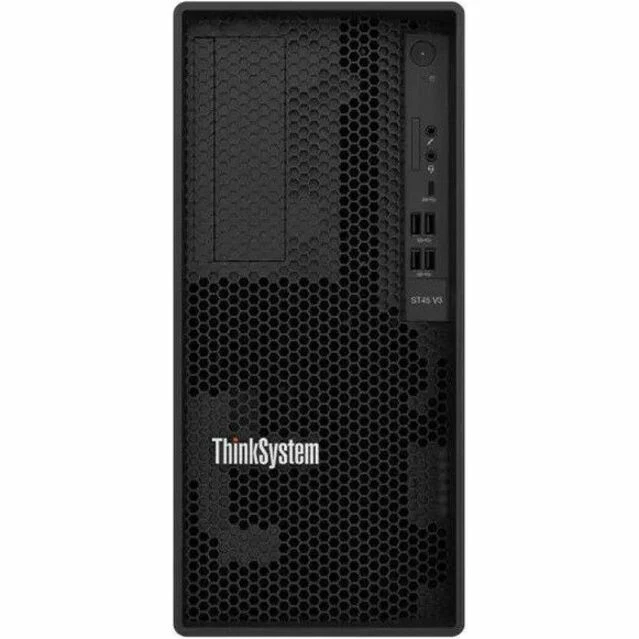 Serveur tour Lenovo ThinkSystem ST45 V3 7DH51000NA - 1 x AMD EPYC 4344P 3.80 GHz - 32 Go RAM - Contrôleur Serial ATA/600 7DH51000NA
