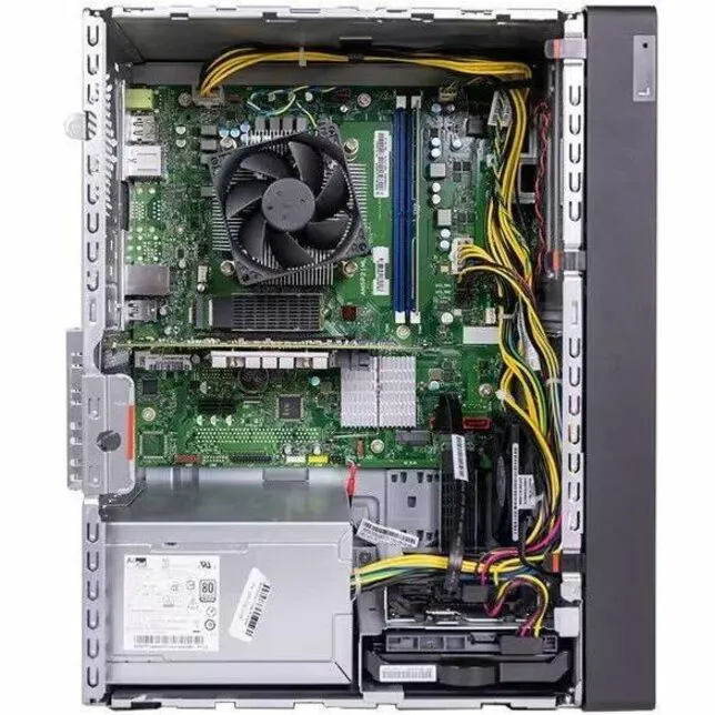 Serveur tour Lenovo ThinkSystem ST45 V3 7DH51000NA - 1 x AMD EPYC 4344P 3.80 GHz - 32 Go RAM - Contrôleur Serial ATA/600 7DH51000NA