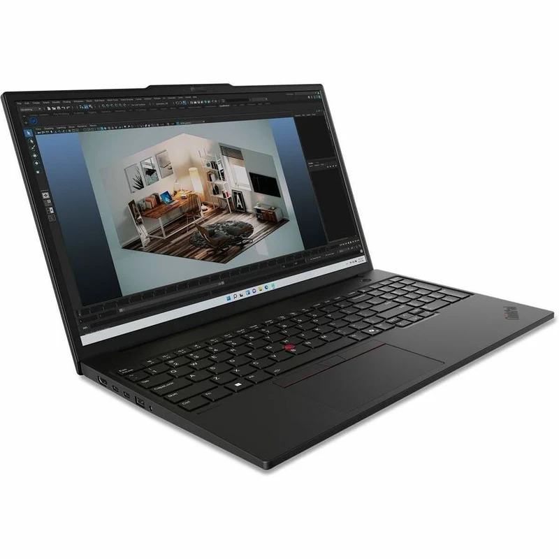 Ordinateur portable Lenovo ThinkPad P16s Gen 3 21KS0027CA 16" - WUXGA - Intel Core Ultra 7 155H - 32 Go - SSD 1 To - Clavier français - Noir 21KS0027CA