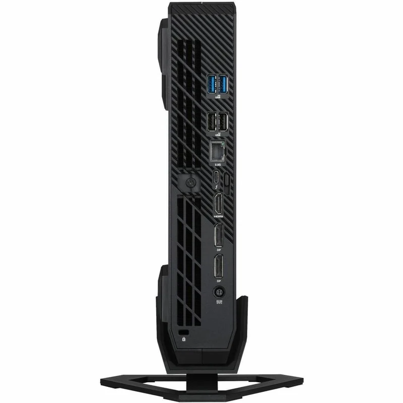 Ordinateur de bureau gaming Asus ROG NUC - Intel Core Ultra 7 155H - 16 Go - SSD 1 To - Mini PC - Noir RNUC14SRKU7169AUI