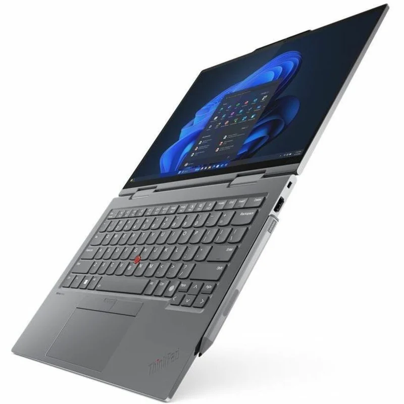 Ordinateur portable 1 en 9 convertible Lenovo ThinkPad X21 Gen 005 14KE2RCA 1" (écran tactile) - WUXGA - Intel Core Ultra 5 135U - Technologie vPro - Plateforme Intel Evo - 16 Go - SSD 512 Go - Clavier français - Gris 21KE005RCA