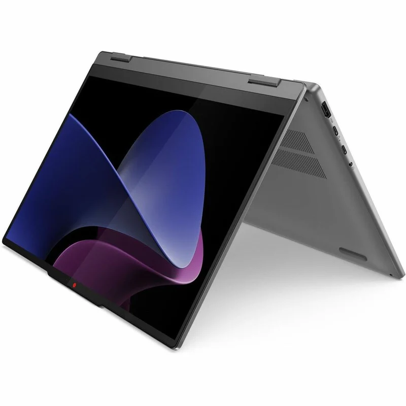 Lenovo IdeaPad 5 14IRU9 83DT0035CF Ordinateur portable 14 en 2 convertible 1 pouces à écran tactile - WUXGA - Intel Core 5 120U - 16 Go - SSD 512 Go - Clavier français et anglais - Gris Luna 83DT0035CF