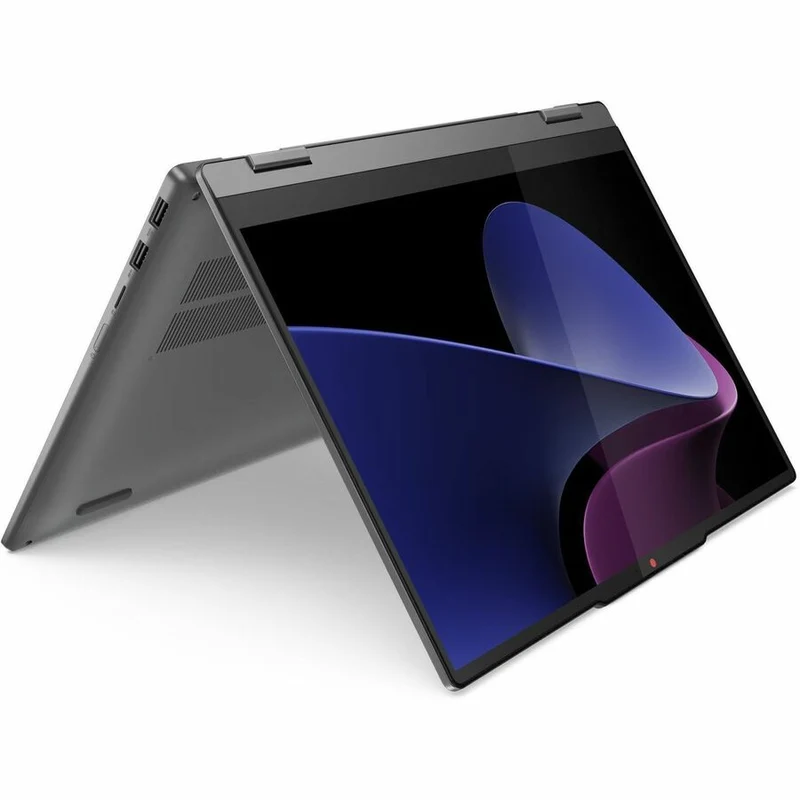 Lenovo IdeaPad 5 14IRU9 83DT0035CF Ordinateur portable 14 en 2 convertible 1 pouces à écran tactile - WUXGA - Intel Core 5 120U - 16 Go - SSD 512 Go - Clavier français et anglais - Gris Luna 83DT0035CF