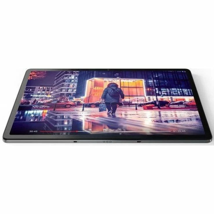 Tablette Lenovo Tab P12 TB370FU - 12.7" 3K - MediaTek Dimensity 7050 (6 nm) Octa-core - 8 Go - 256 Go de stockage - Android 13 - Gris orage ZACH0165US