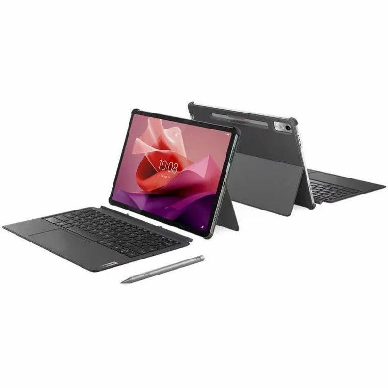Tablette Lenovo Tab P12 TB370FU - 12.7" 3K - MediaTek Dimensity 7050 (6 nm) Octa-core - 8 Go - 256 Go de stockage - Android 13 - Gris orage ZACH0165US