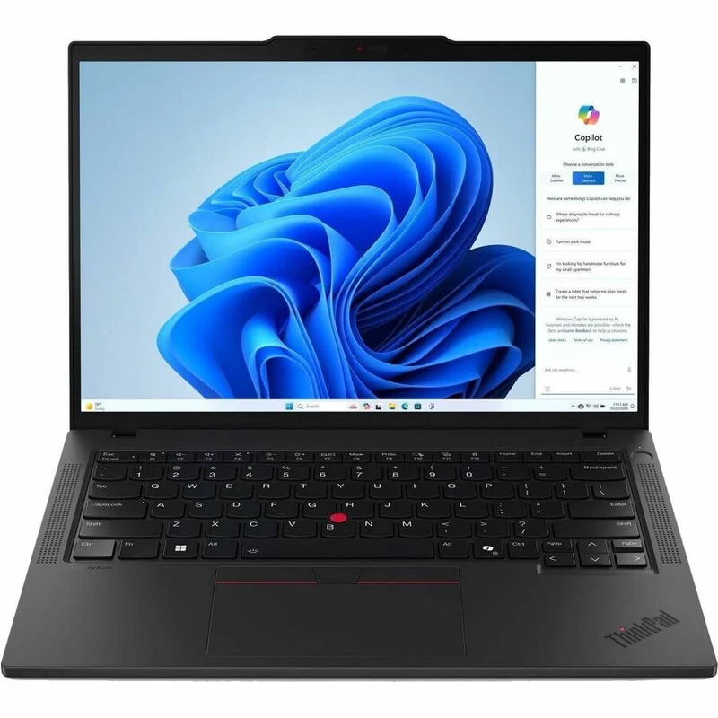 Ordinateur portable Lenovo ThinkPad T14 Gen 5 21ML00BRCA 14" avec écran tactile - WUXGA - Intel Core Ultra 5 125U - 16 Go - SSD 512 Go - Clavier français - Gris 21ML00BRCA