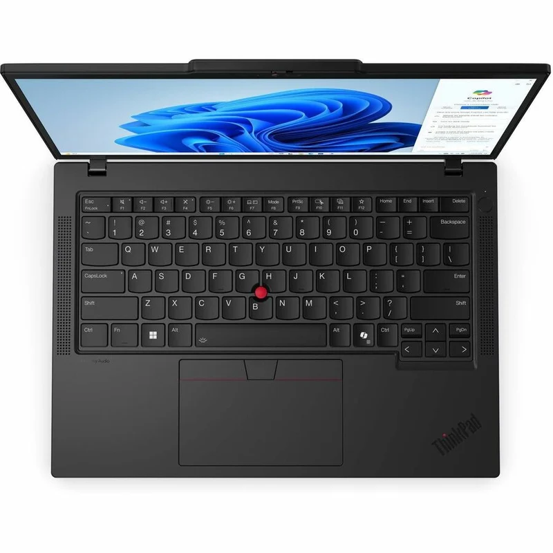 Ordinateur portable Lenovo ThinkPad T14 Gen 5 21ML00BRCA 14" avec écran tactile - WUXGA - Intel Core Ultra 5 125U - 16 Go - SSD 512 Go - Clavier français - Gris 21ML00BRCA