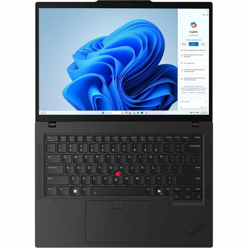 Ordinateur portable Lenovo ThinkPad T14 Gen 5 21ML00BRCA 14" avec écran tactile - WUXGA - Intel Core Ultra 5 125U - 16 Go - SSD 512 Go - Clavier français - Gris 21ML00BRCA