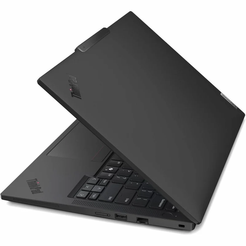 Ordinateur portable Lenovo ThinkPad T14 Gen 5 21ML00BRCA 14" avec écran tactile - WUXGA - Intel Core Ultra 5 125U - 16 Go - SSD 512 Go - Clavier français - Gris 21ML00BRCA
