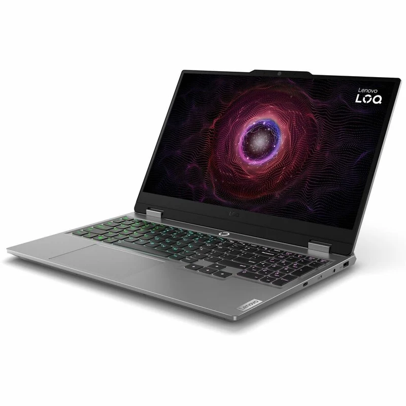 Ordinateur portable gaming Lenovo LOQ 15AHP9 83DX00ASCF 15.6" - Full HD - AMD Ryzen 7 8845HS - 16 Go - SSD 1 To - Clavier français et anglais - Gris Luna 83DX00ASCF