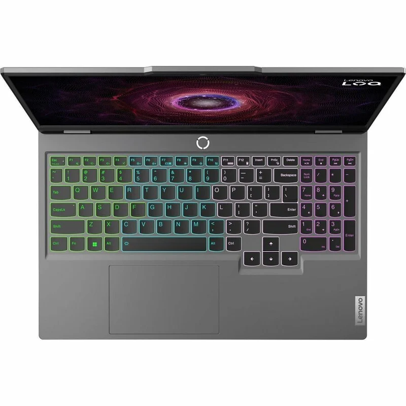 Ordinateur portable gaming Lenovo LOQ 15AHP9 83DX00ASCF 15.6" - Full HD - AMD Ryzen 7 8845HS - 16 Go - SSD 1 To - Clavier français et anglais - Gris Luna 83DX00ASCF