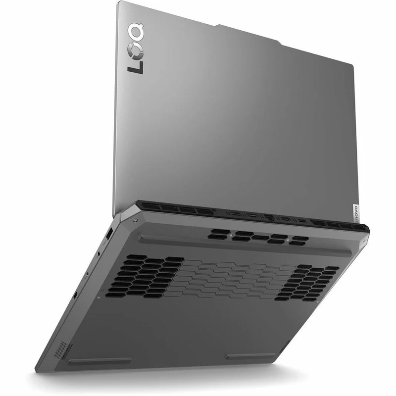 Ordinateur portable gaming Lenovo LOQ 15AHP9 83DX00ASCF 15.6" - Full HD - AMD Ryzen 7 8845HS - 16 Go - SSD 1 To - Clavier français et anglais - Gris Luna 83DX00ASCF