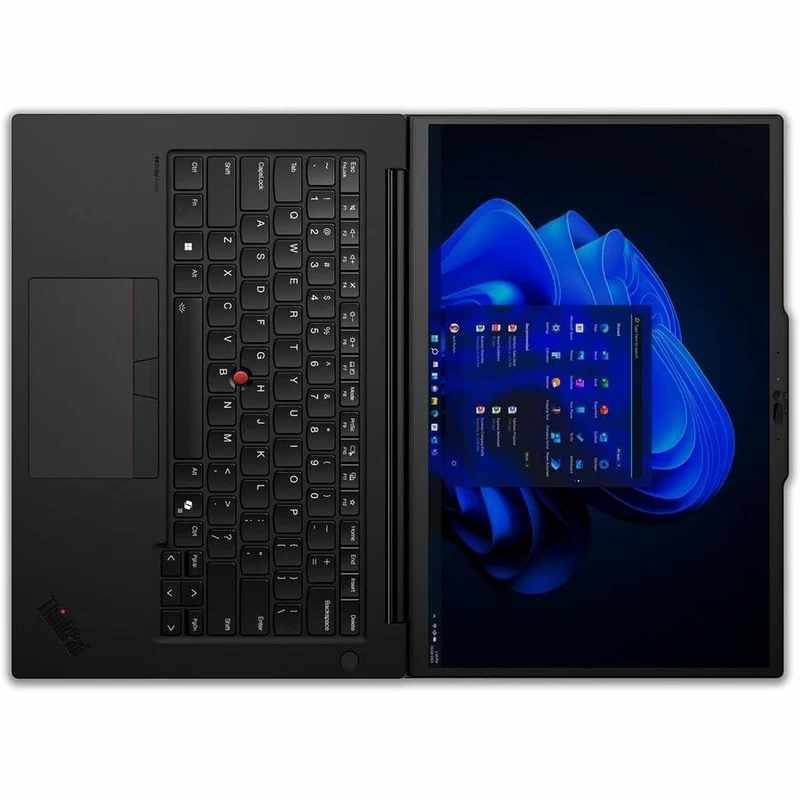 Station de travail mobile Lenovo ThinkPad P14s Gen 5 21G2001JUS 14.5" - WQXGA - Intel Core Ultra 7 155H - 32 Go - SSD 1 To - Clavier anglais - Noir 21G2001JUS