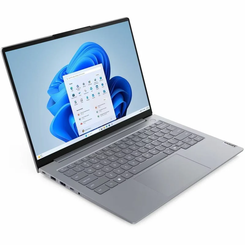 Ordinateur portable Lenovo ThinkBook 14 G8 IRL 21SG000JCF 14" (écran tactile) - WUXGA - Intel Core 5 210H - 16 Go - SSD 512 Go - Clavier anglais et français - Gris arctique 21SG000JCF