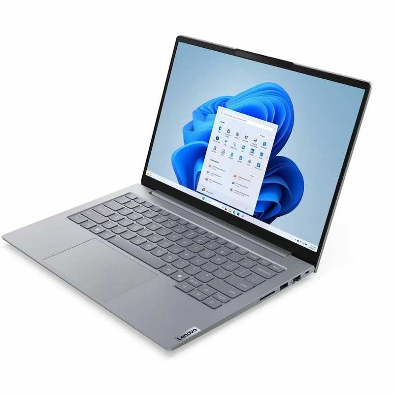 Ordinateur portable Lenovo ThinkBook 14 G8 IRL 21SG000JCF 14" (écran tactile) - WUXGA - Intel Core 5 210H - 16 Go - SSD 512 Go - Clavier anglais et français - Gris arctique 21SG000JCF