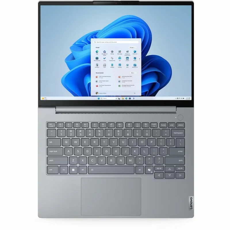 Ordinateur portable Lenovo ThinkBook 14 G8 IRL 21SG000JCF 14" (écran tactile) - WUXGA - Intel Core 5 210H - 16 Go - SSD 512 Go - Clavier anglais et français - Gris arctique 21SG000JCF