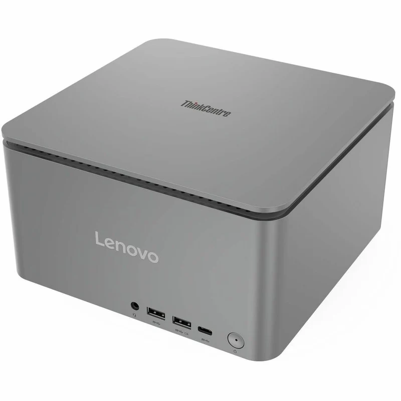 Ordinateur de bureau Lenovo ThinkCentre Neo Ultra 12W1001JCA - Intel Core i9 14e génération i9-14900 - Technologie vPro - 64 Go - SSD 1 To - Minuscule - Gris Luna 12W1001JCA