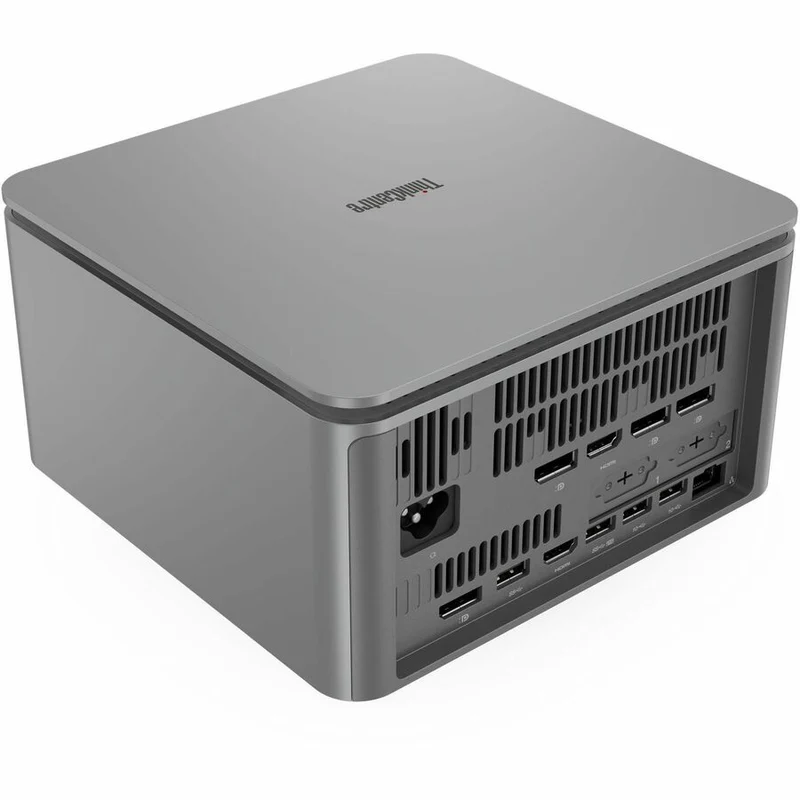 Ordinateur de bureau Lenovo ThinkCentre Neo Ultra 12W1001JCA - Intel Core i9 14e génération i9-14900 - Technologie vPro - 64 Go - SSD 1 To - Minuscule - Gris Luna 12W1001JCA
