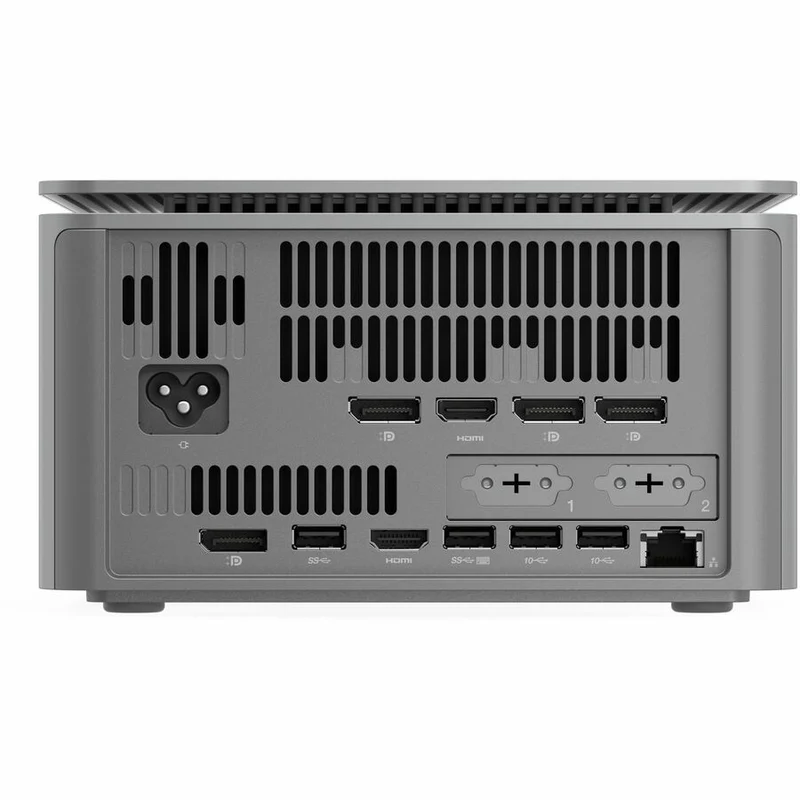 Ordinateur de bureau Lenovo ThinkCentre Neo Ultra 12W1001JCA - Intel Core i9 14e génération i9-14900 - Technologie vPro - 64 Go - SSD 1 To - Minuscule - Gris Luna 12W1001JCA