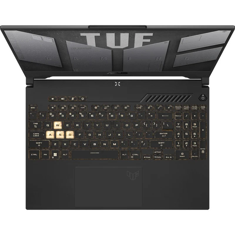 Ordinateur portable gaming TUF Gaming F17 FX707 FX707VU-AS74-CA 17.3" - Intel Core i7 13e génération i7-13620H - 16 Go - SSD 1 To FX707VU-AS74-CA