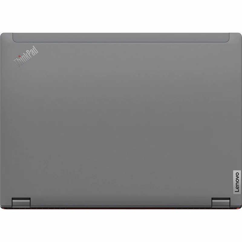 Station de travail mobile Lenovo ThinkPad P16 Gen 2 21FA005ACA 16" - WQXGA - Intel Core i7 14e génération i7-14700HX - 32 Go - SSD 1 To - Clavier français - Gris orage, noir villosités 21FA005ACA