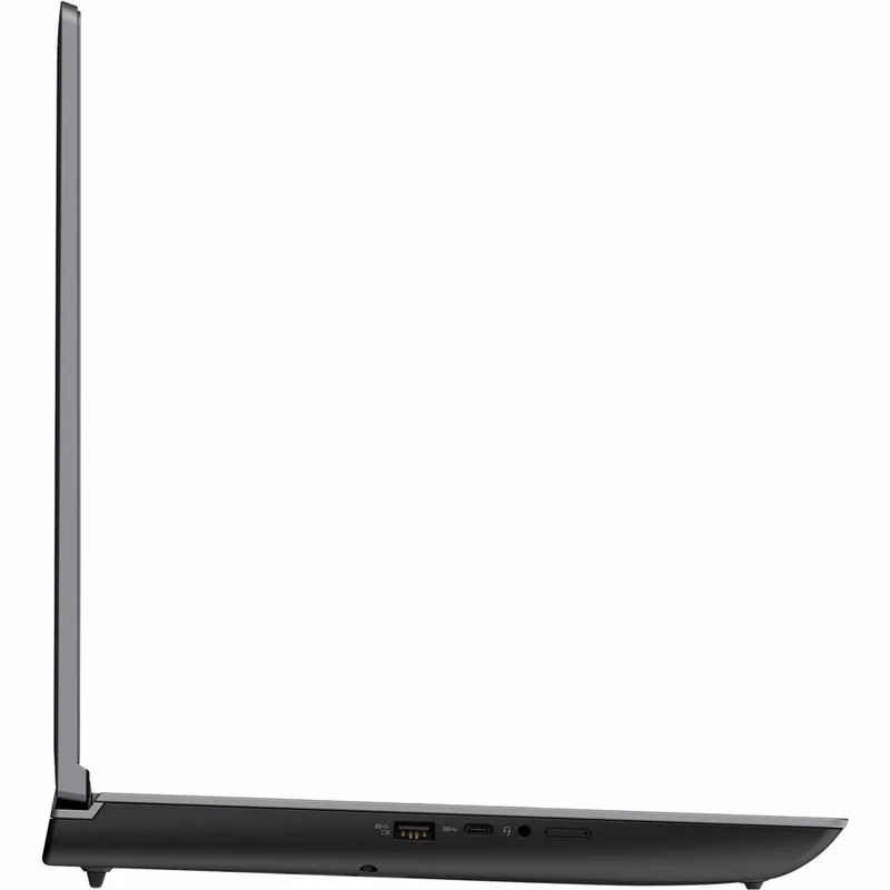 Station de travail mobile Lenovo ThinkPad P16 Gen 2 21FA005ACA 16" - WQXGA - Intel Core i7 14e génération i7-14700HX - 32 Go - SSD 1 To - Clavier français - Gris orage, noir villosités 21FA005ACA