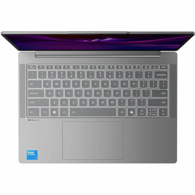 Lenovo - Nouveau modèle - Chromebook 14IRU10 83LL000HUS 14" tactile convertible 2 en 1 - WUXGA - Intel Core 5 220U - 16 Go - SSD 256 Go - Clavier anglais - Gris Luna 83LL000HUS
