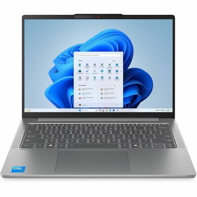 Lenovo - Nouveau modèle - Chromebook 14IRU10 83LL000HUS 14" tactile convertible 2 en 1 - WUXGA - Intel Core 5 220U - 16 Go - SSD 256 Go - Clavier anglais - Gris Luna 83LL000HUS
