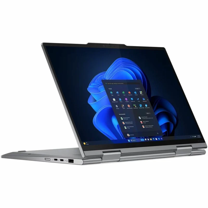 Ordinateur portable convertible 1 en 9 Lenovo ThinkPad X21 Gen 006 14KE2BCA 1" (écran tactile) - WUXGA - Intel Core Ultra 7 165U - Plateforme Intel Evo - 32 Go - SSD 512 Go - Clavier français - Gris 21KE006BCA