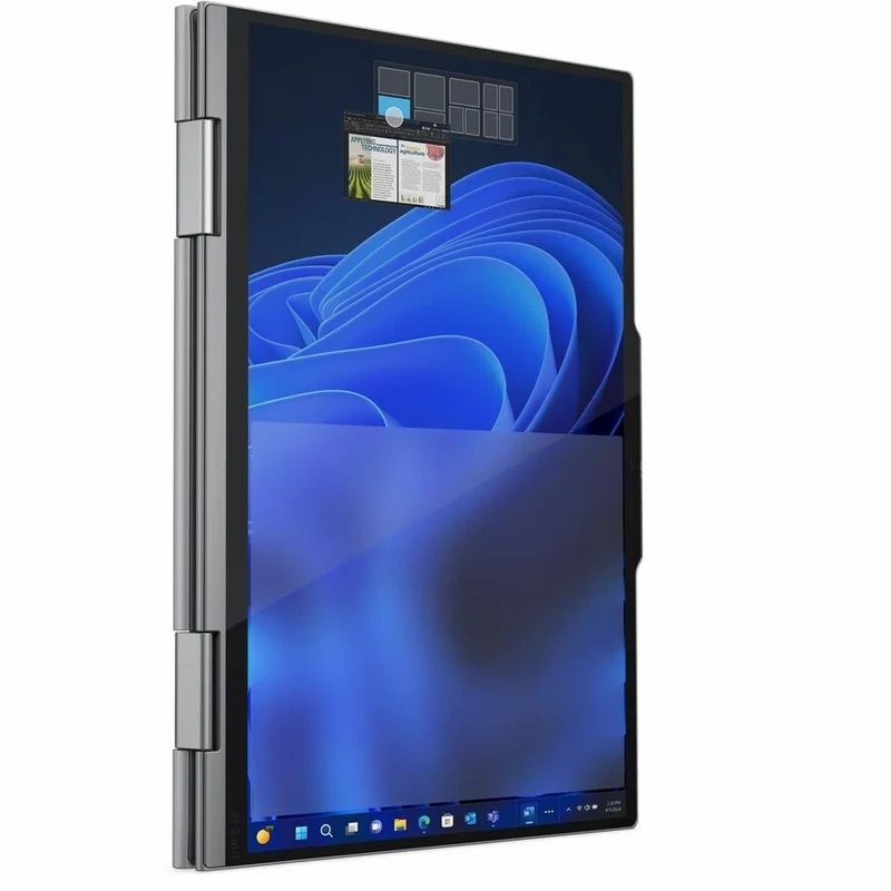 Ordinateur portable convertible 1 en 9 Lenovo ThinkPad X21 Gen 006 14KE2BCA 1" (écran tactile) - WUXGA - Intel Core Ultra 7 165U - Plateforme Intel Evo - 32 Go - SSD 512 Go - Clavier français - Gris 21KE006BCA