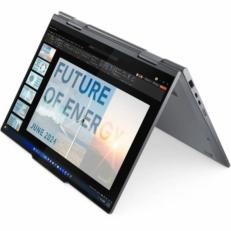 Ordinateur portable convertible 1 en 9 Lenovo ThinkPad X21 Gen 006 14KE2BCA 1" (écran tactile) - WUXGA - Intel Core Ultra 7 165U - Plateforme Intel Evo - 32 Go - SSD 512 Go - Clavier français - Gris 21KE006BCA