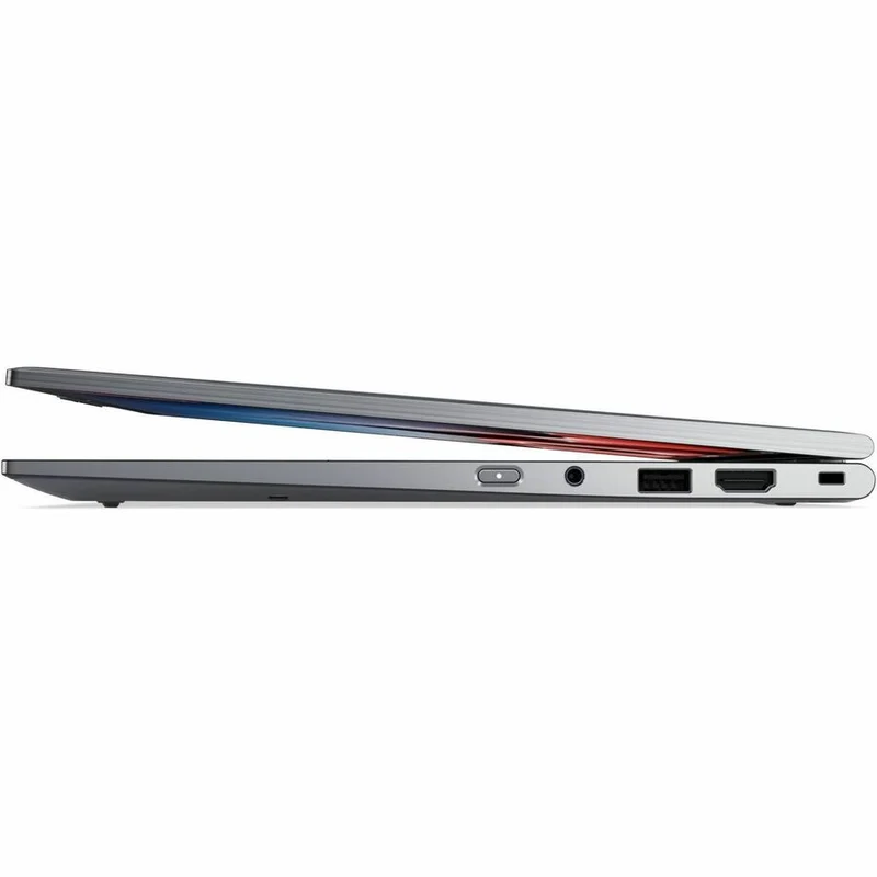 Ordinateur portable convertible 1 en 9 Lenovo ThinkPad X21 Gen 006 14KE2BCA 1" (écran tactile) - WUXGA - Intel Core Ultra 7 165U - Plateforme Intel Evo - 32 Go - SSD 512 Go - Clavier français - Gris 21KE006BCA