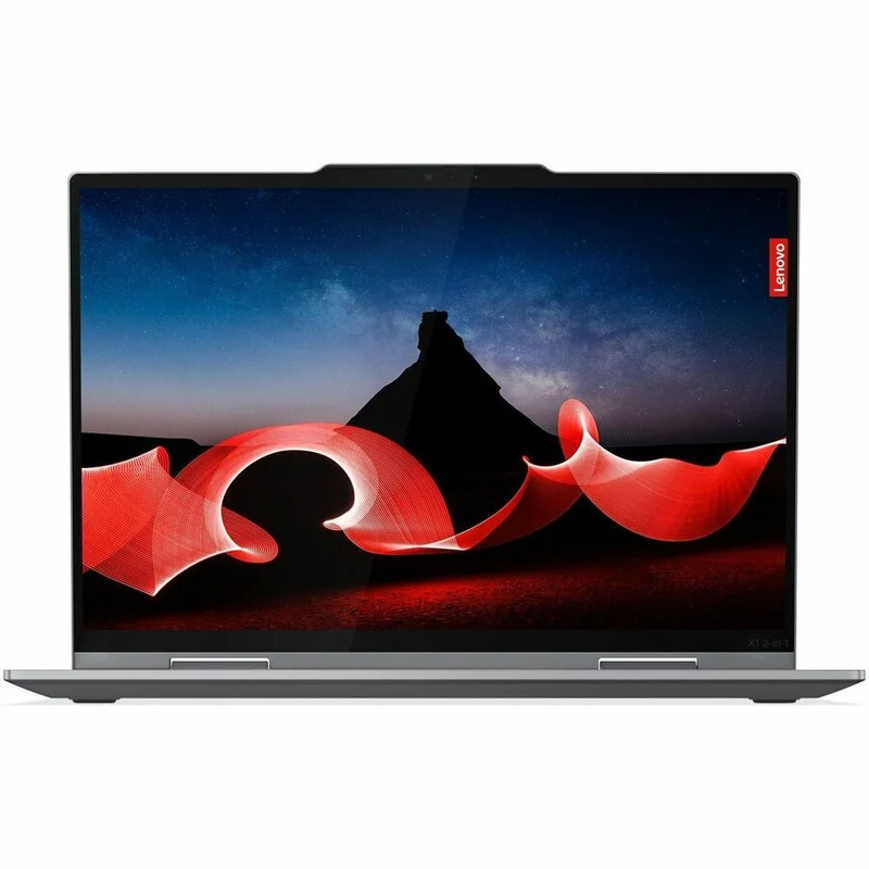 Ordinateur portable convertible 1 en 9 Lenovo ThinkPad X21 Gen 006 14KE2BCA 1" (écran tactile) - WUXGA - Intel Core Ultra 7 165U - Plateforme Intel Evo - 32 Go - SSD 512 Go - Clavier français - Gris 21KE006BCA